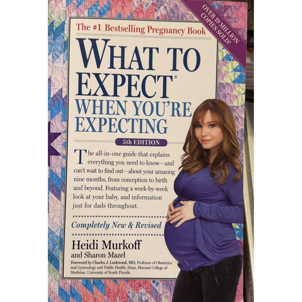 Workman Publishing America's Pregnancy Bible Paperback Fifth Edition Guide